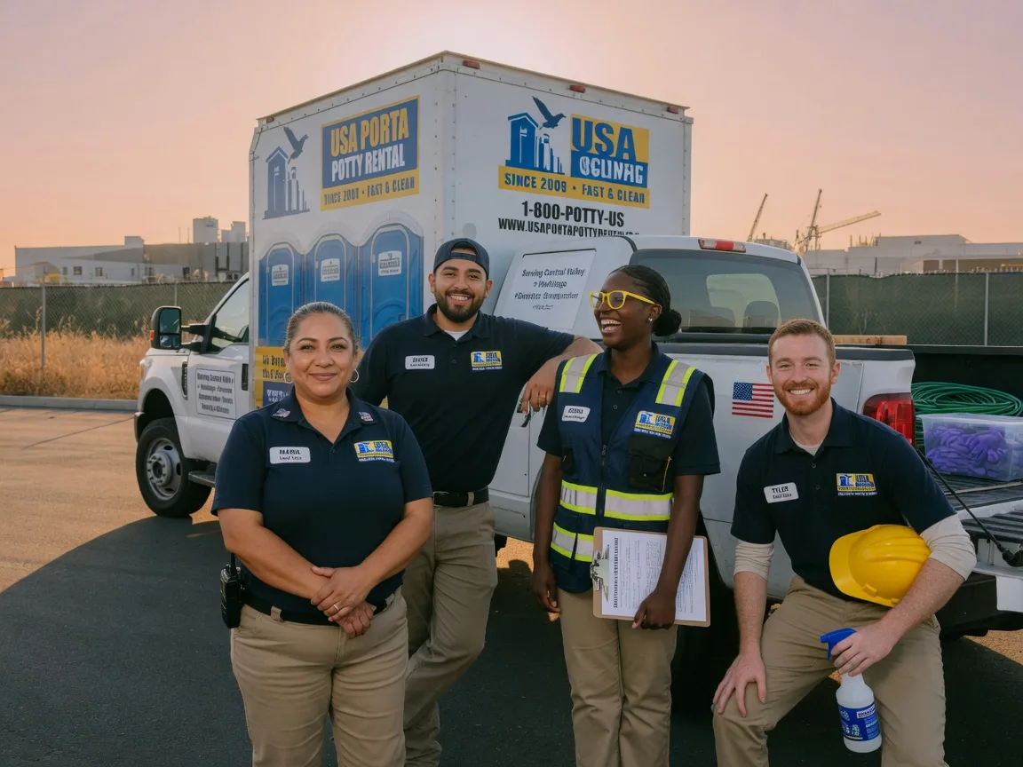 Portable Toilet Rental company in Payson, IL