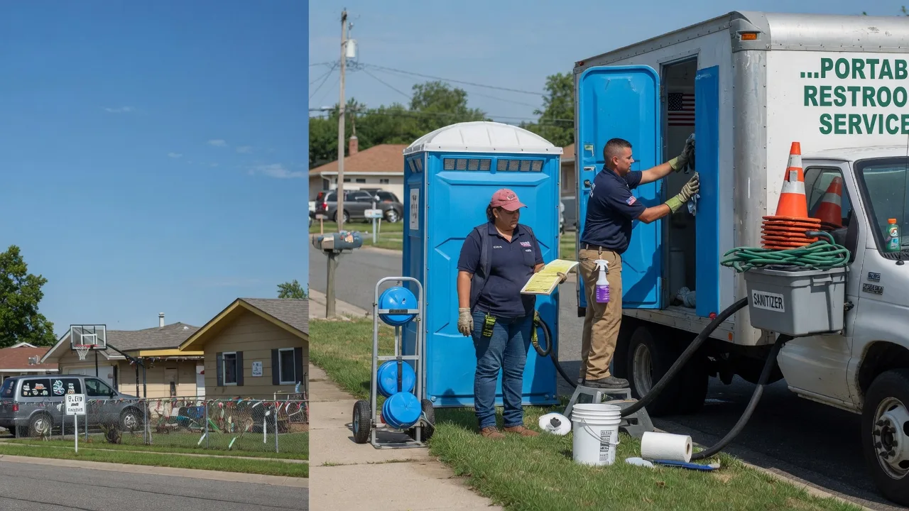 Portable Toilet Rental in Payson, IL near me